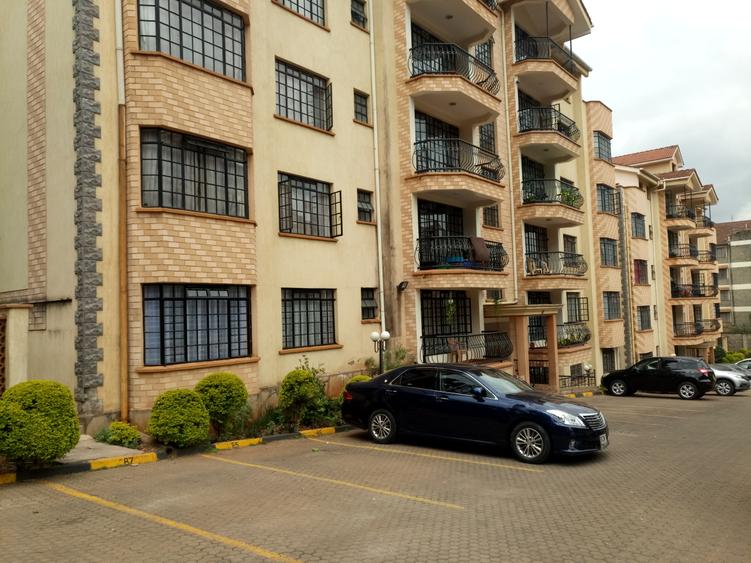 3 Bed Apartment with En Suite at Rhapta Road Westlands.