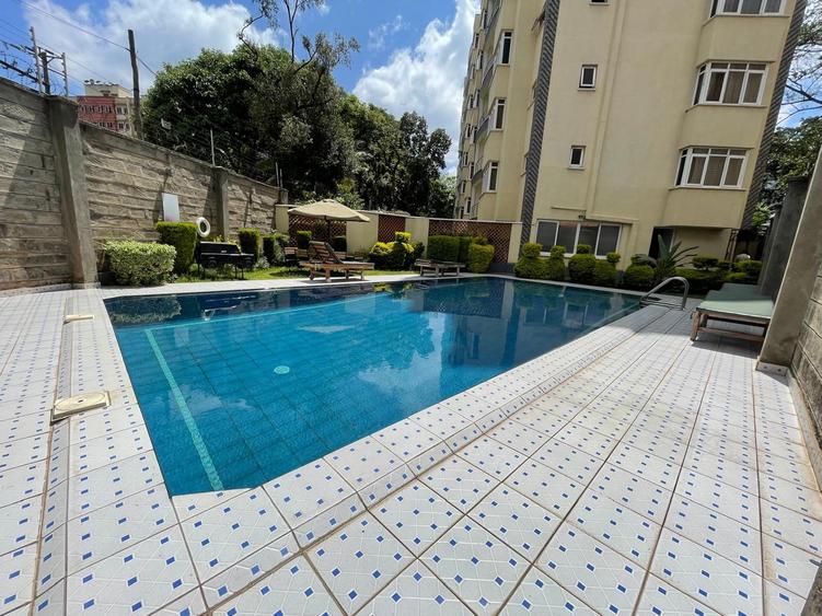 Serviced 2 Bed Apartment with En Suite in Westlands Area