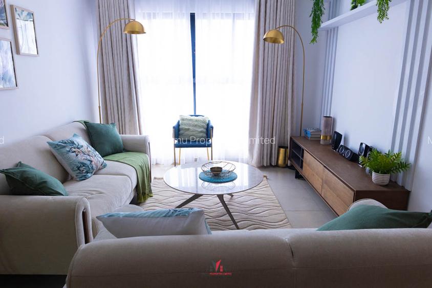 Serviced 1 Bed Apartment with En Suite at Two Rivers Mall