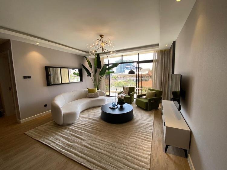 Furnished 2 Bed Apartment with En Suite at Brookside