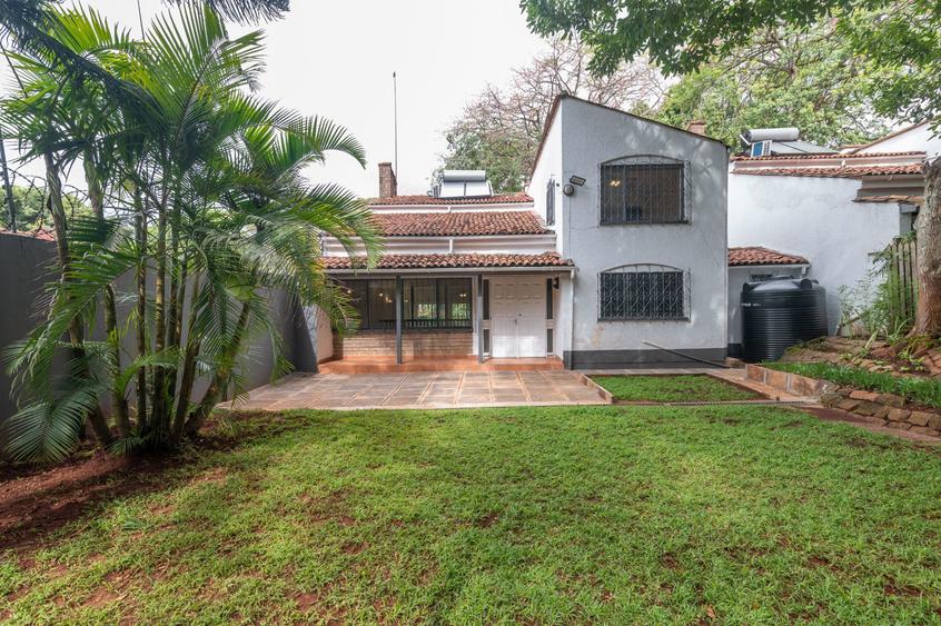 4 Bed House with Garden in Muthaiga