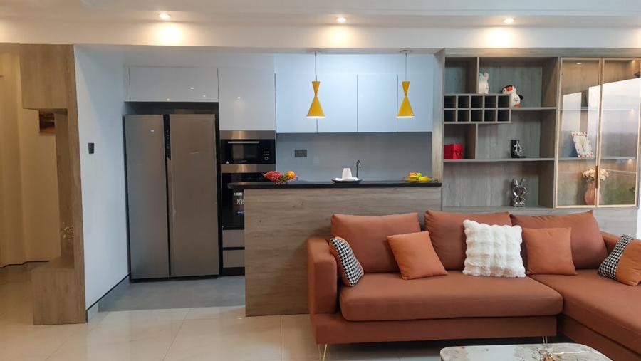 2 bed apartment with en suite in kilimani