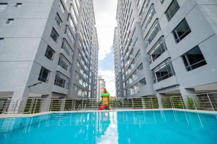 Serviced 3 Bed Apartment with Swimming Pool at Wood Avenue