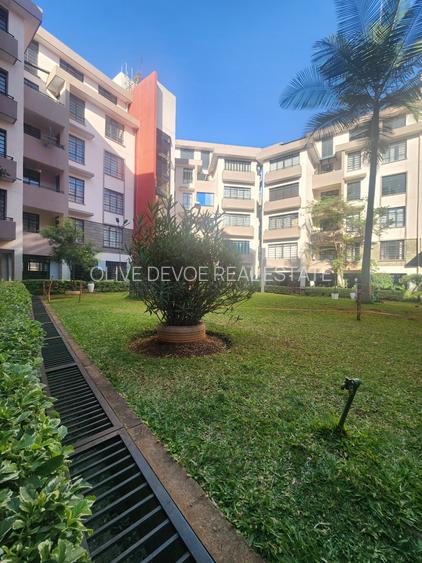 3 Bed Apartment with En Suite in Kilimani