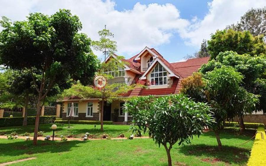 5 Bed House with En Suite at Westlands