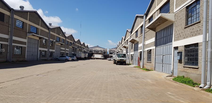 9,000 ft² Warehouse with Service Charge Included at Bypass