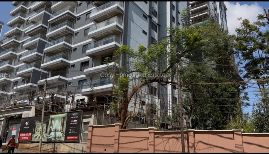 4 Bed Apartment at Kileleshwa