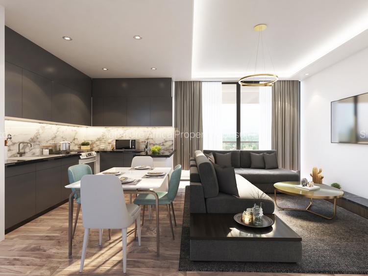 Studio Apartment with Swimming Pool in Kileleshwa