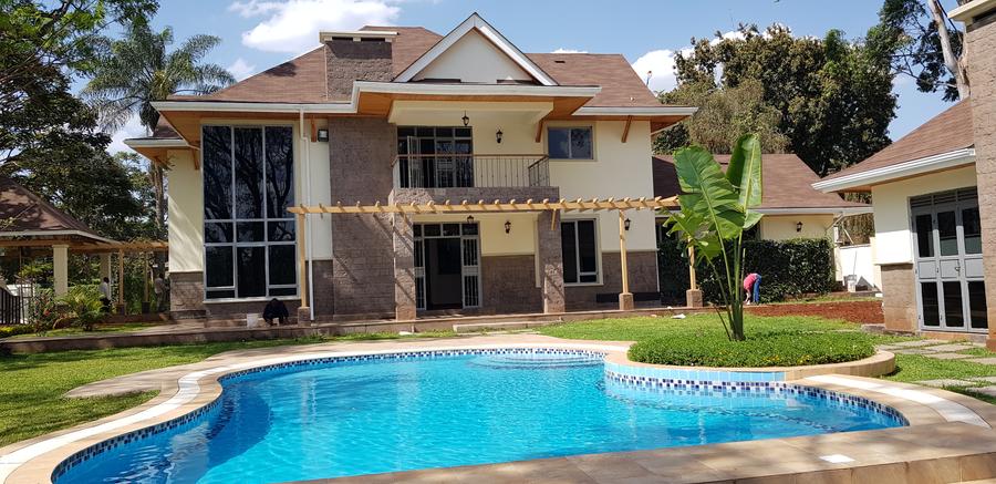 5 Bed House with En Suite at Ruaka Road