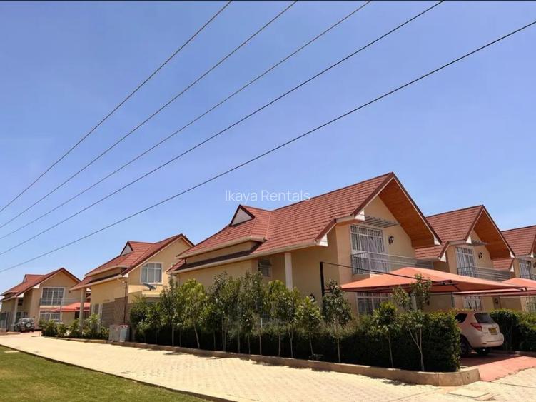 4 Bed Townhouse with En Suite in Kitengela