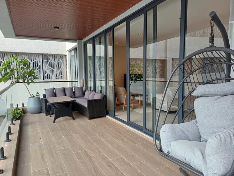 Furnished 3 Bed Apartment with En Suite in Spring Valley Furnished 3 Bed Apartment with En Suite in Spring Valley