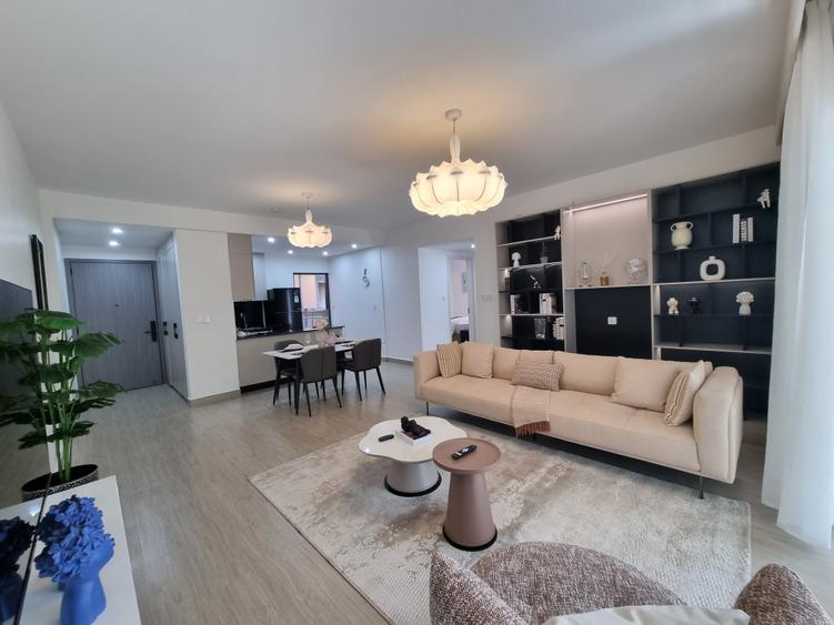 Serviced 2 Bed Apartment with En Suite at Kilimani Serviced 2 Bed Apartment with En Suite at Kilimani