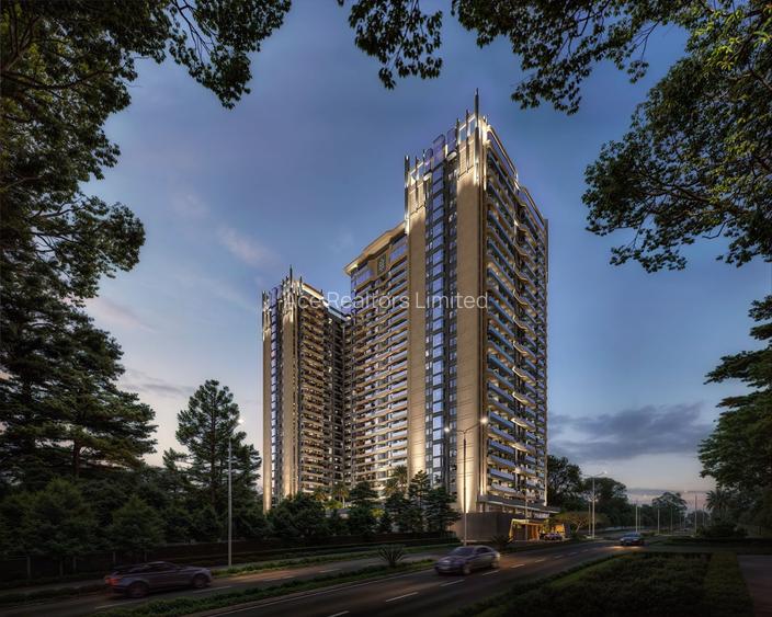 2 Bed Apartment with En Suite at Westlands