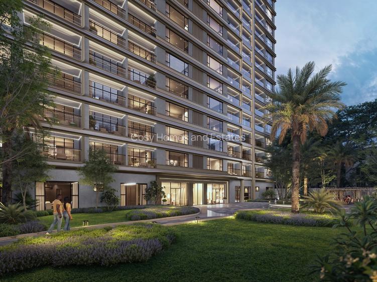 2 Bed Apartment with En Suite at Peponi Road