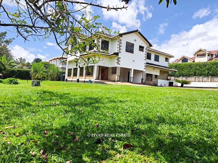5 Bed House with Staff Quarters at Muthaiga North 5 Bed House with Staff Quarters at Muthaiga North