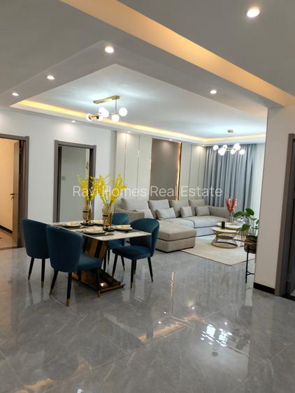 2 Bed Apartment with En Suite in Kilimani