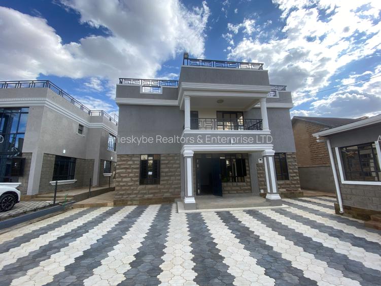 4 Bed House with En Suite in Kitengela