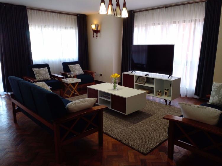 3 Bed Apartment with Swimming Pool in Kileleshwa