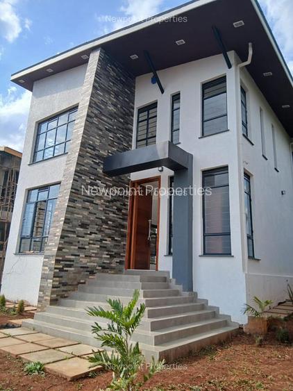 4 Bed Townhouse with En Suite at Muhuri Road
