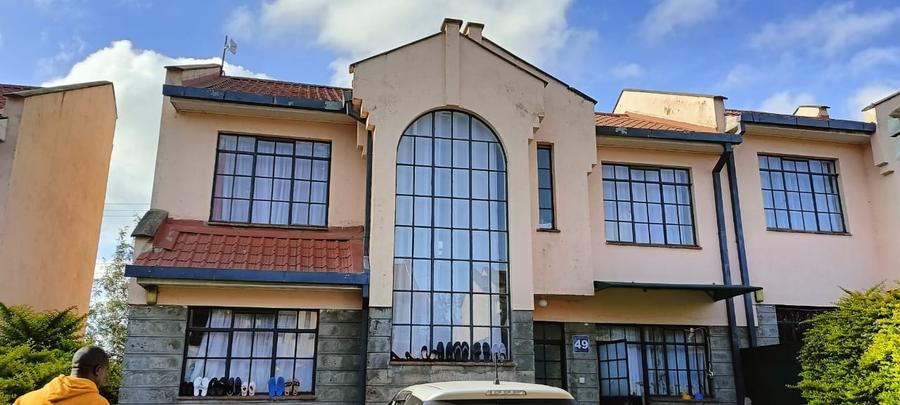 4 Bed Townhouse with En Suite in Ngong