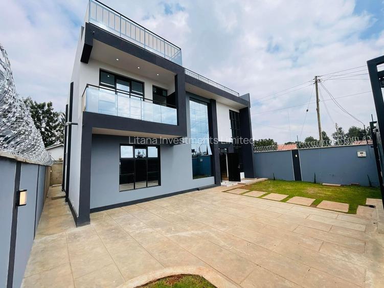 4 Bed House with En Suite in Ruiru