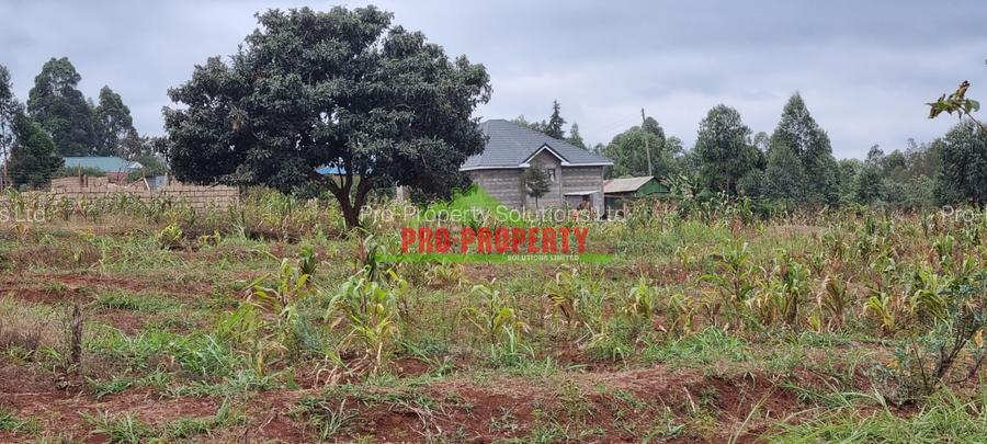 0.05 ha Residential Land in Gikambura