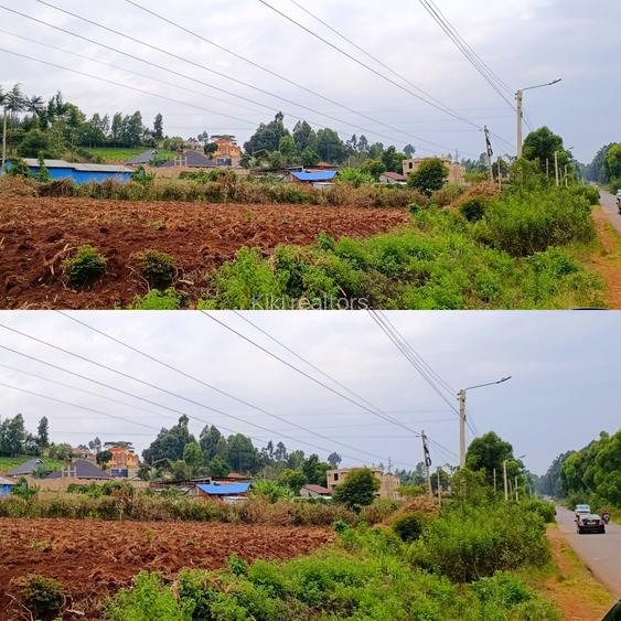 Residential Land in Kikuyu Town