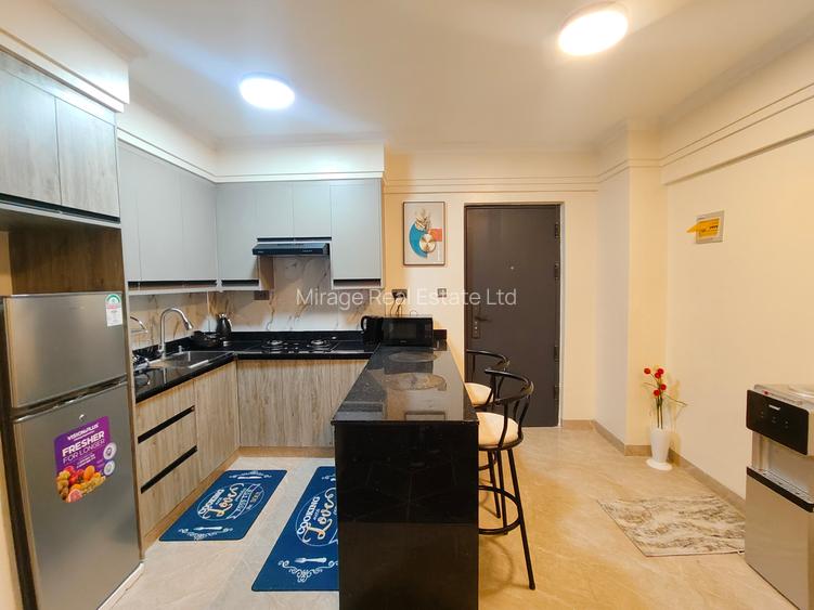 Serviced 1 Bed Apartment with Gym in Kilimani