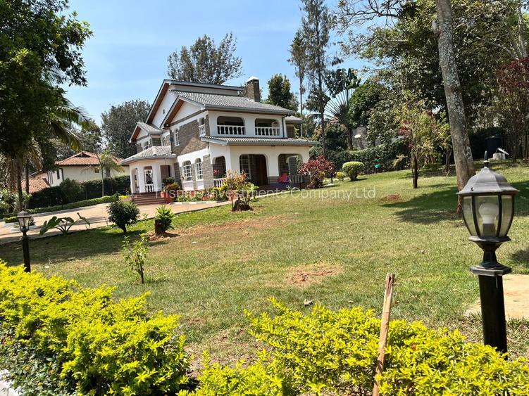 4 Bed House with En Suite in Runda
