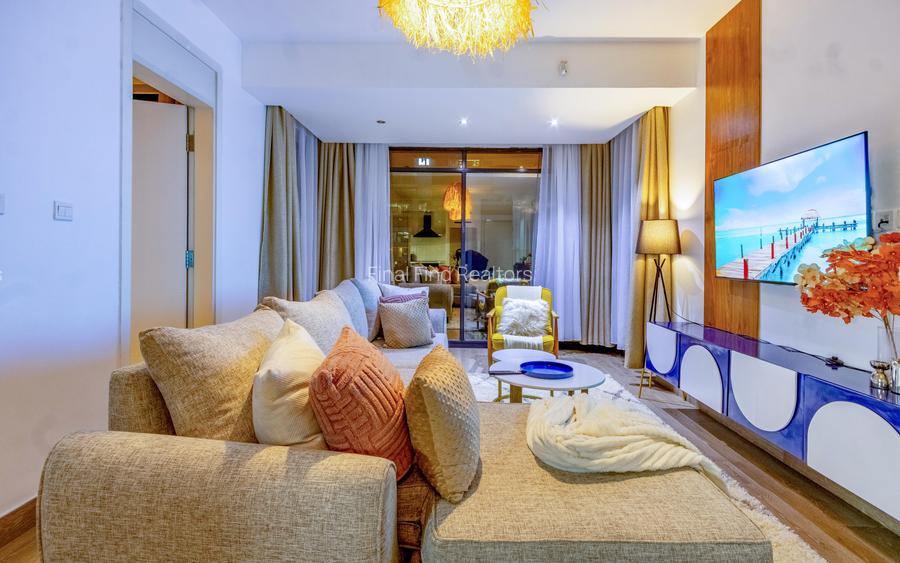 Furnished 2 Bed Apartment with Swimming Pool in Westlands Area