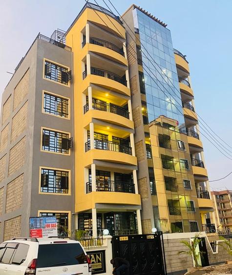 3 Bed Apartment with En Suite in Ruiru