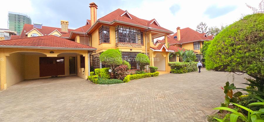 5 Bed Townhouse with En Suite at Kaputei Garden Estate