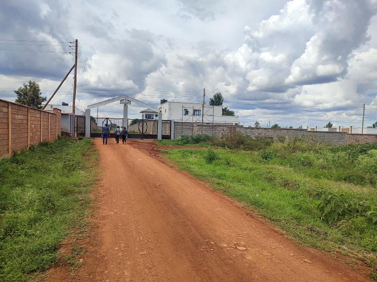 0.125 ac Residential Land at Kamiti Corner