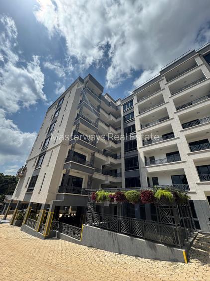 2 Bed Apartment with En Suite in Kikuyu Town