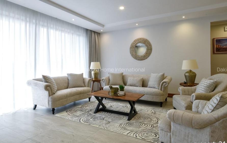 Furnished 3 Bed Apartment with En Suite in Rhapta Road