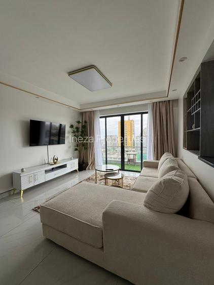 Furnished 2 Bed Apartment with En Suite in Kilimani