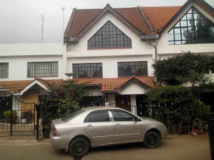 4 Bed Townhouse with En Suite at Westlands