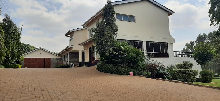 4 Bed House with Staff Quarters in Gigiri