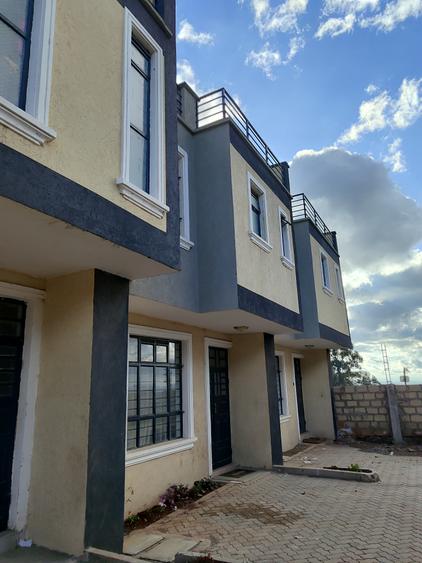 3 Bed Townhouse with En Suite at Kibiko