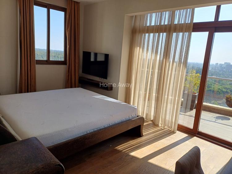 Furnished 3 Bed Apartment with En Suite in General Mathenge