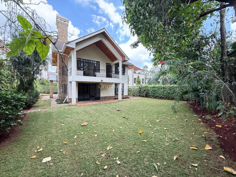 4 Bed Townhouse with En Suite at Kiambu Road