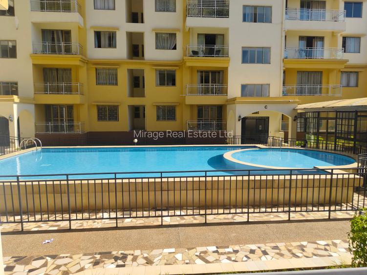3 Bed Apartment with Swimming Pool in Kilimani