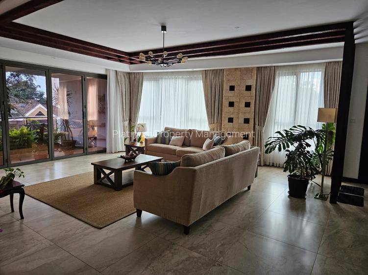 4 Bed Apartment with En Suite at General Mathenge Rd