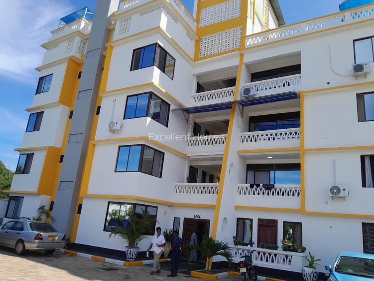 Furnished 2 Bed Apartment with En Suite at Diani