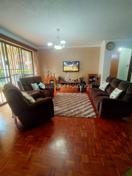 3 Bed Apartment with En Suite in Kilimani