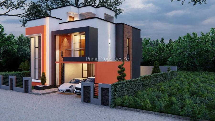 5 Bed Villa with En Suite at Kianjagi Road
