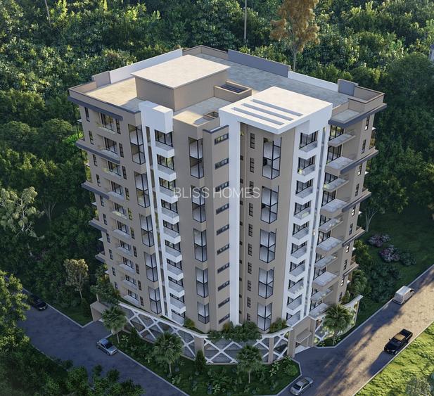 1 Bed Apartment with Swimming Pool at Nyali