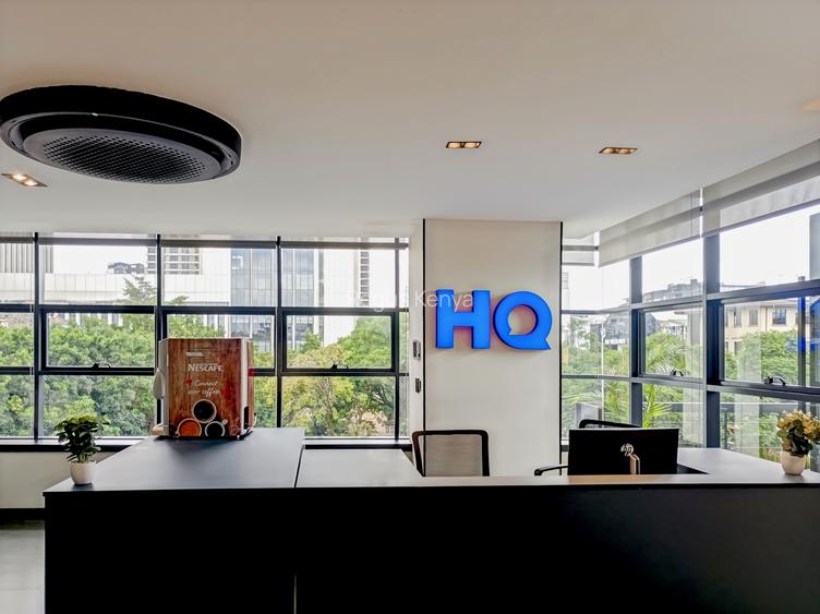 Furnished 5 m² Office with Service Charge Included at Kenya