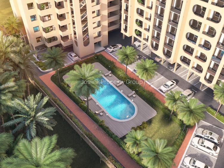 2 Bed Apartment with En Suite in Nyali Area