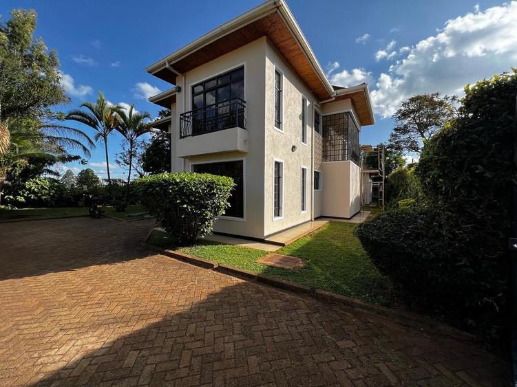 4 Bed Villa with Garden in Runda